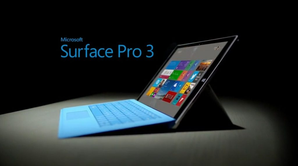 Microsoft-Surface-Pro-3-tablet-omzet-stijgt