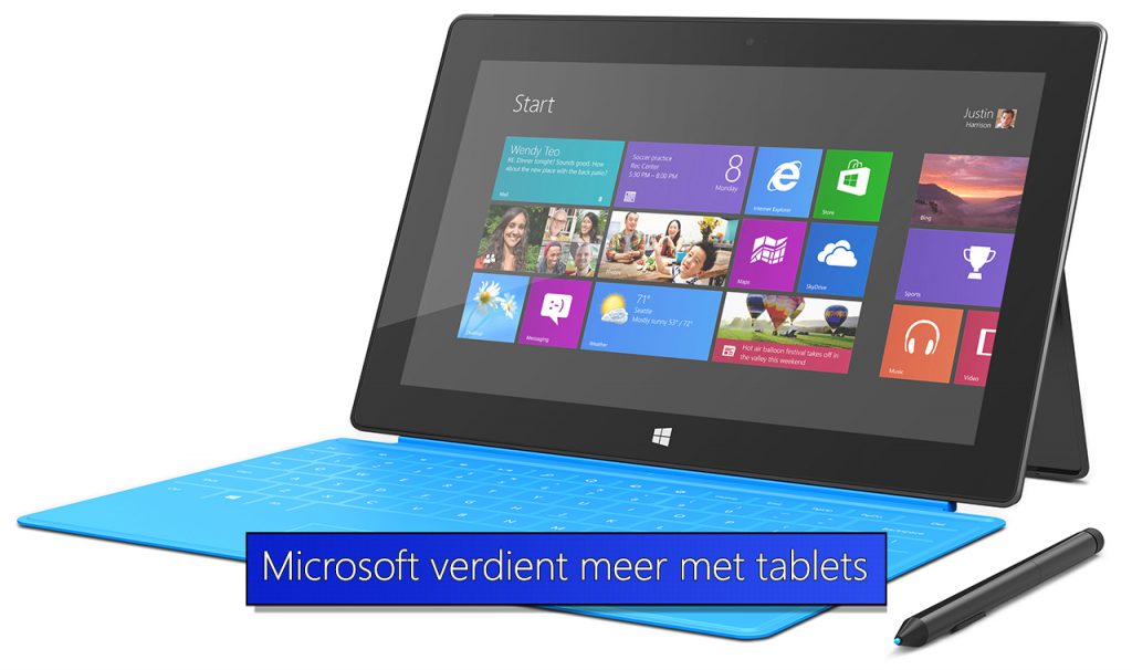 microsoft-verdient-meer-met-surface-tablets