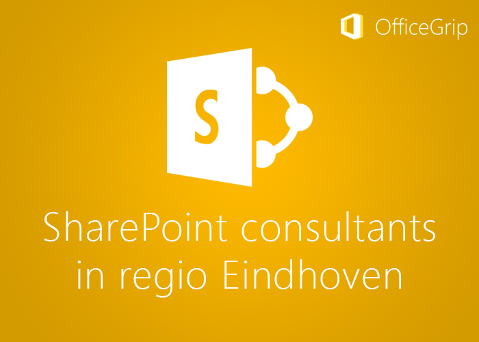 SharePoint-consultants-regio-eindhoven