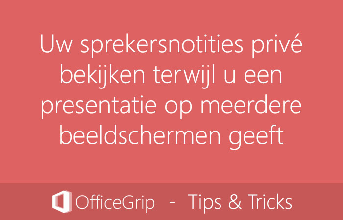 sprekers-notities-prive-bekijken-presentatie-meerdere-beeldschermen