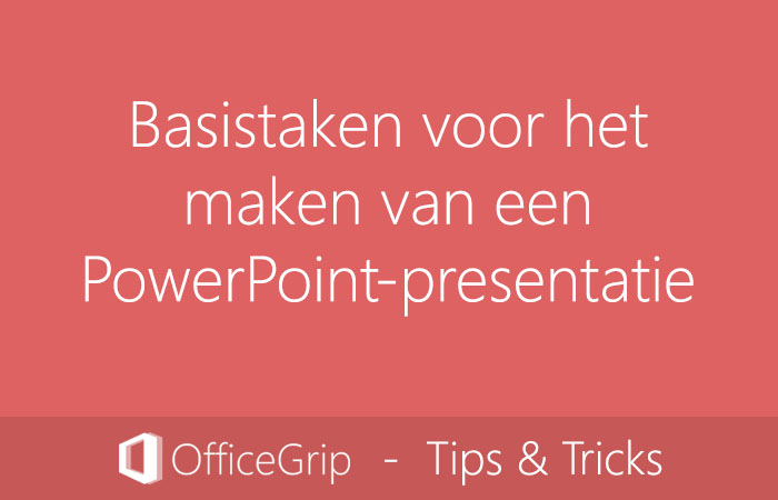 basistaken-maken-powerpoint-presentatie